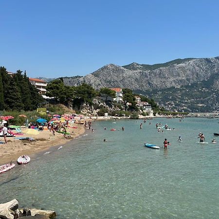 Apartment Ivana Borak Omiš Dış mekan fotoğraf