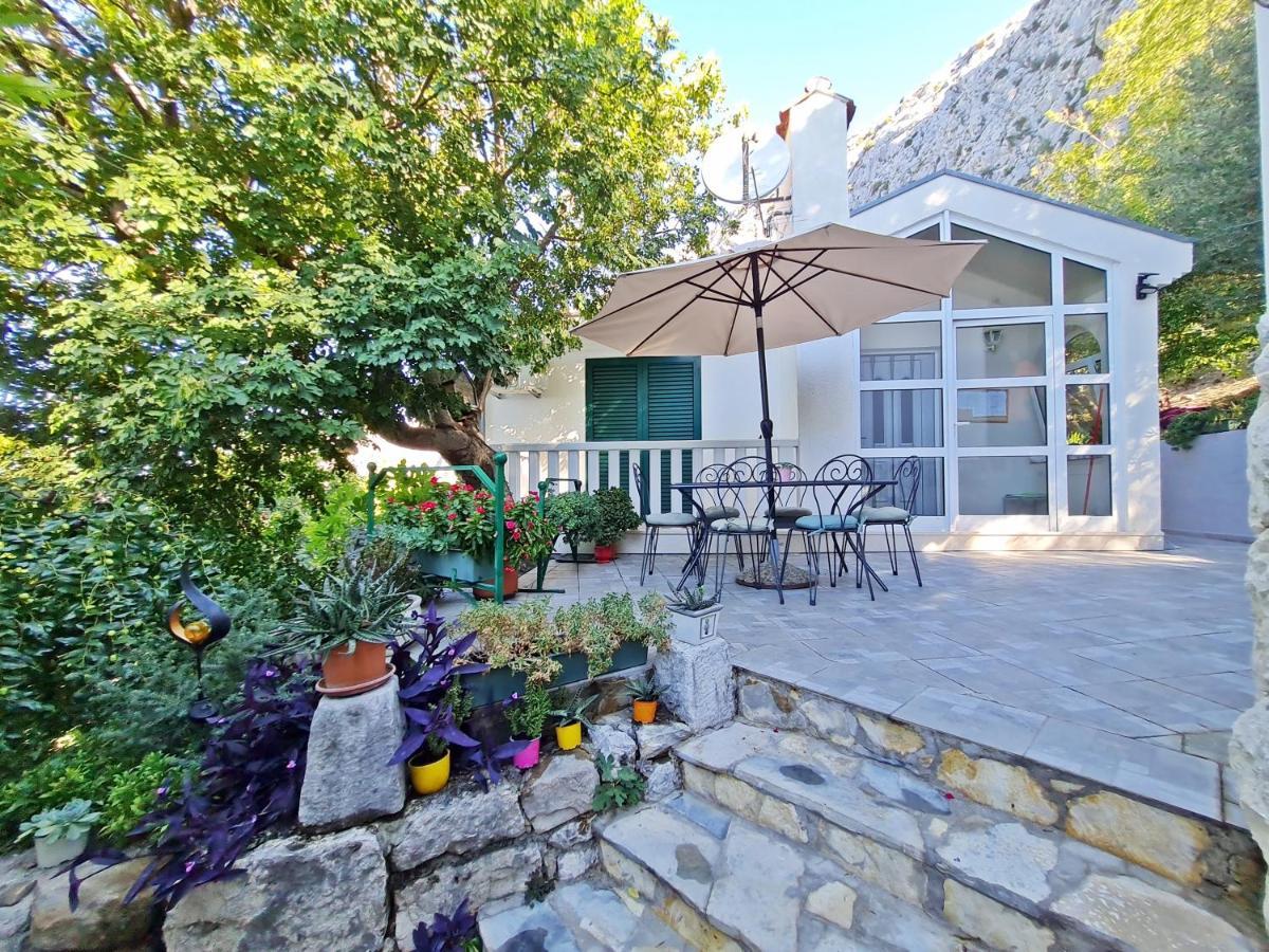 Apartment Ivana Borak Omiš Dış mekan fotoğraf