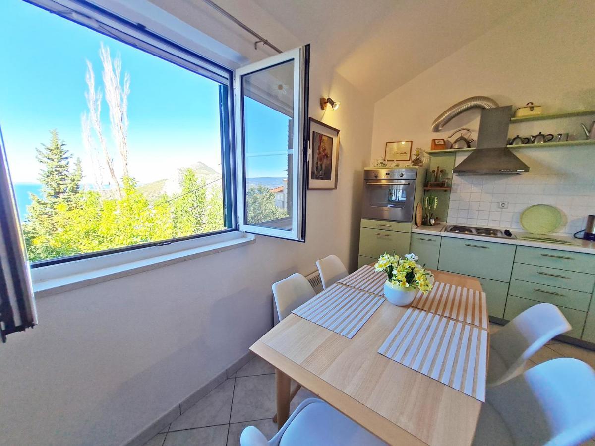 Apartment Ivana Borak Omiš Dış mekan fotoğraf