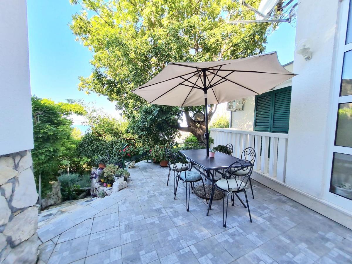 Apartment Ivana Borak Omiš Dış mekan fotoğraf