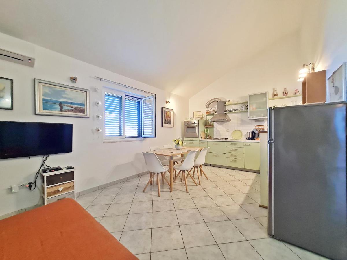 Apartment Ivana Borak Omiš Dış mekan fotoğraf
