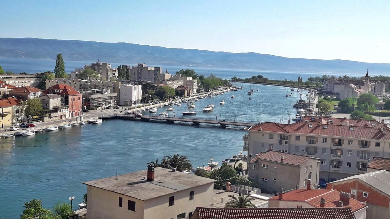 Apartment Ivana Borak Omiš Dış mekan fotoğraf