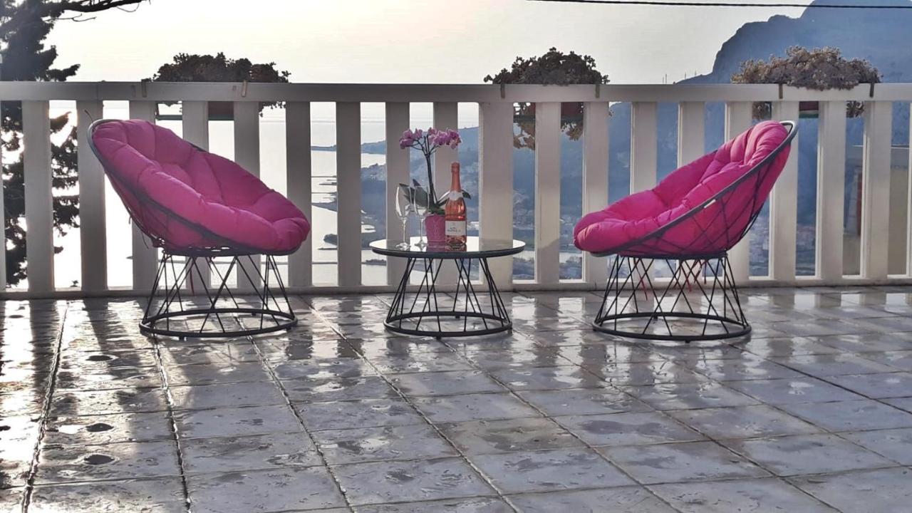 Apartment Ivana Borak Omiš Dış mekan fotoğraf